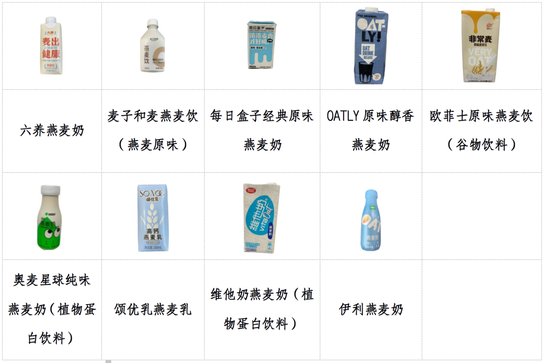 上海市消保委:燕麦奶不等于燕麦加牛奶