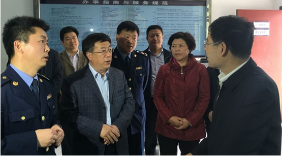 省人大副主任安东赴汉中、户县开展《陕西省消费者权益保护条例》立法调研