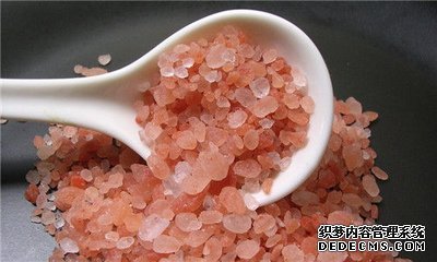 玫瑰盐 其实没那么“浪漫”