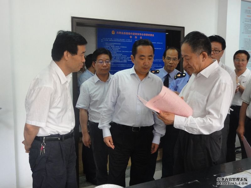 省委常委、省委统战部部长陈强到韩城视察商事