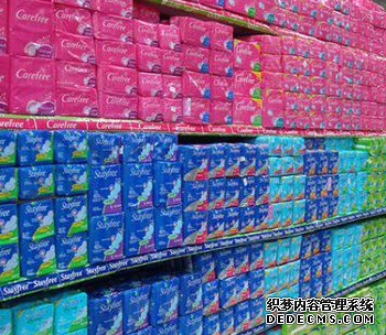 出口国产卫生巾辐射超标 如何选购合格卫生巾