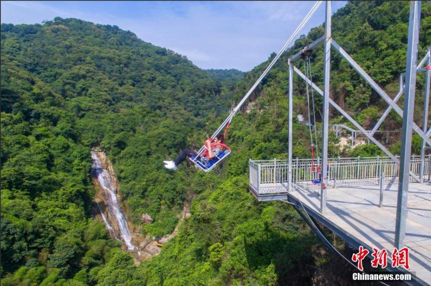 风光无限好 安全更重要!——“悬崖秋千”纳入特种设备监管强制性国家标准发布