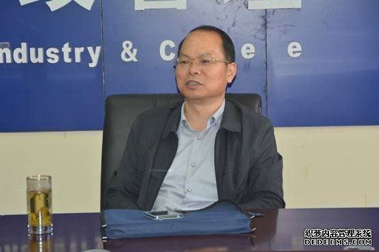 省工商局余智德副局长对杨凌星级经营场所公示