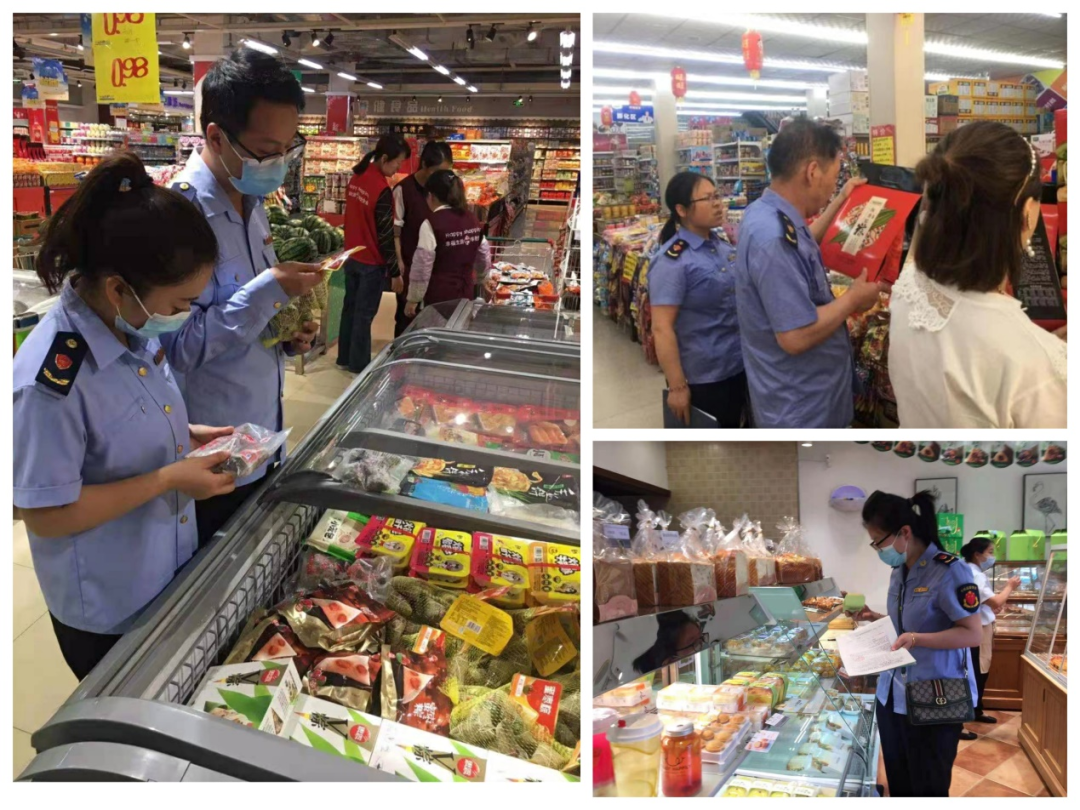 咸阳市市场监管局开展端午节令食品抽检工作