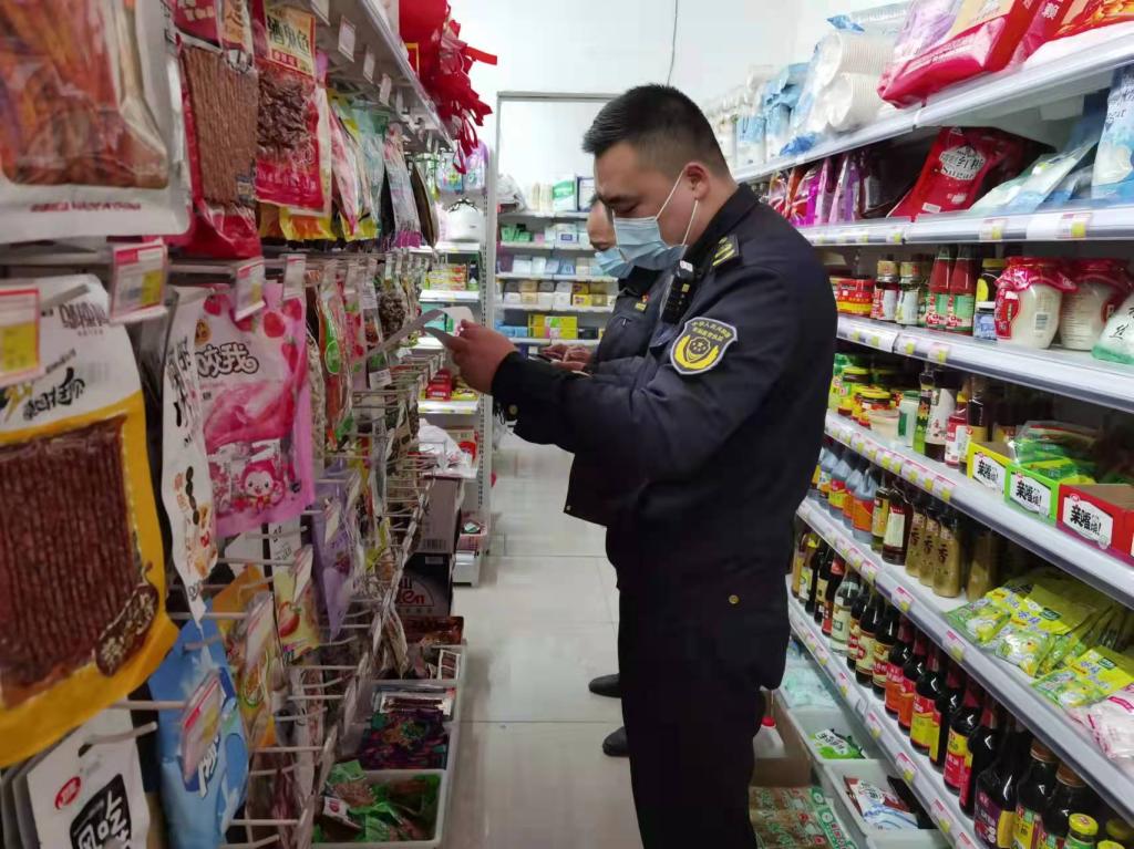 渭南市场监管系统全力保障群众春节消费安全