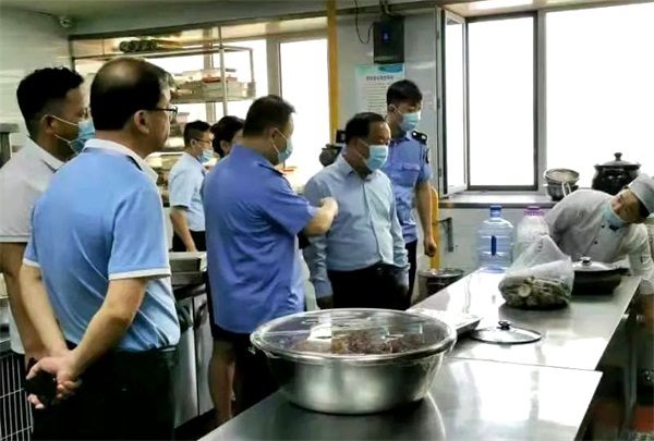 韩城市场监管局持续开展十四运食品药品安全保障工作