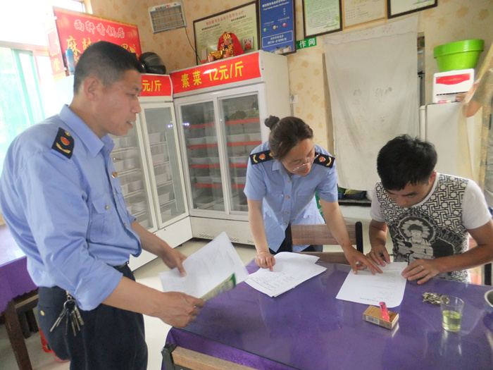 体育桥工商所以打假维权促诚信经营 创文明市场