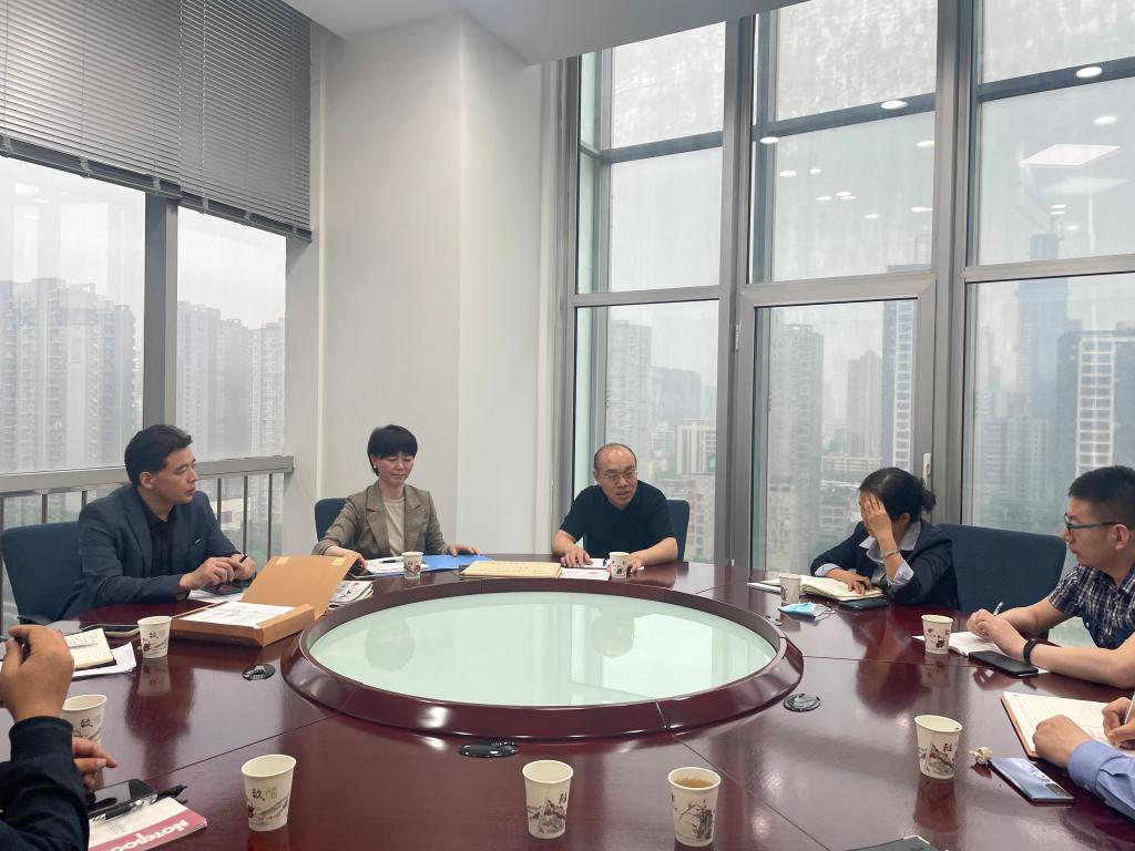 中国消费者协会副秘书长潘海峰 到陕西省消保委调研